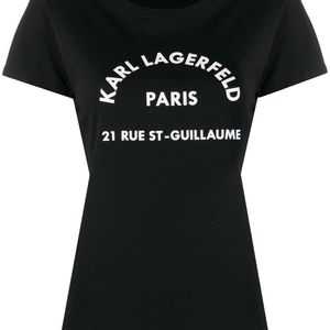 Karl Lagerfeld ロゴ パーカー ブラック
