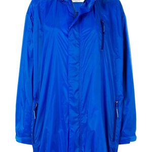 Givenchy オーバーサイズ コート ブルー