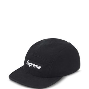 Supreme Baseballkappe Mit Logo-Patch in Schwarz für Herren