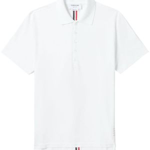 メンズ Thom Browne Back-stripe Polo Shirt ホワイト