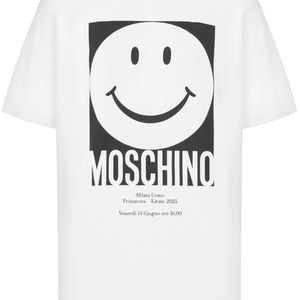 Moschino White X Smiley