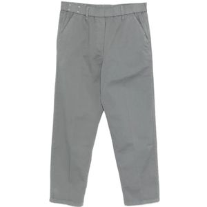 Pantalones Elásticos Alysi de color Gris