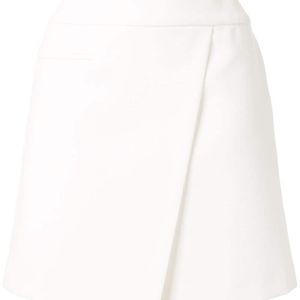 Paule Ka ラップスカート ホワイト