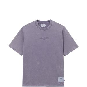 Izzue Purple Embossed T-Shirt for men