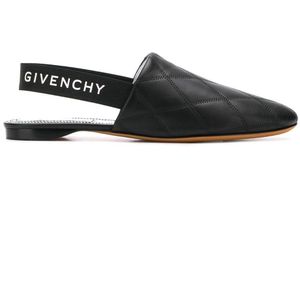 Givenchy キルティング ミュール ブラック