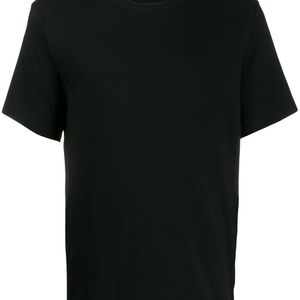 メンズ Comme des Garçons ロゴ Tシャツ ブラック