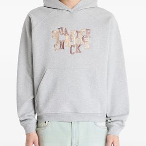 Dime Grey Hoodie Jumble À Poche Kangourou