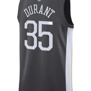Nike Grey The Town Side Stripes Jersey for men