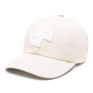 Patou White Jp Cotton Baseball Cap