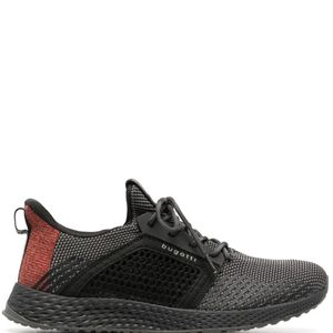 Bugatti Black Java Ii Low-Top Sneakers for men