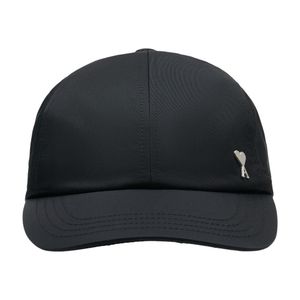 AMI Black Ami De Coeur Stud Cap for men