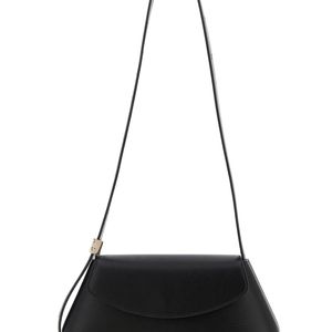 Jil Sander Black 'Eldorado' Small Crossbody Bag