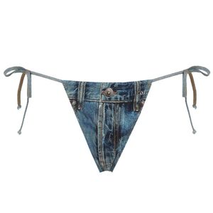 DIESEL Blue Slip Bikini "Tatiana"
