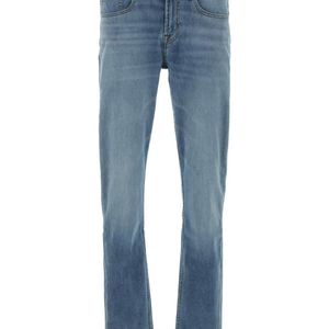7 For All Mankind Blue Slim for men