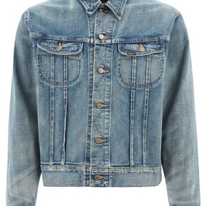 RRL Blue "Leeland" Denim Jacket for men