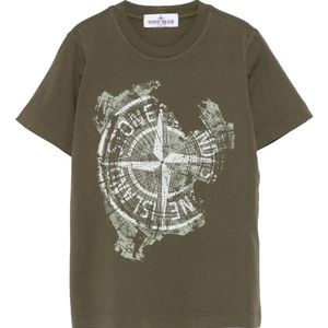 Stone Island Green T-Shirt