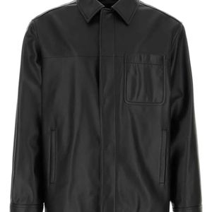 Loewe Black Overshirt for men