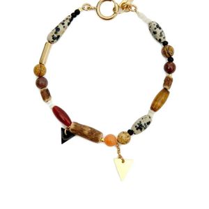 Isabel Marant Yulian Beaded-Embellishment Bracelet for men