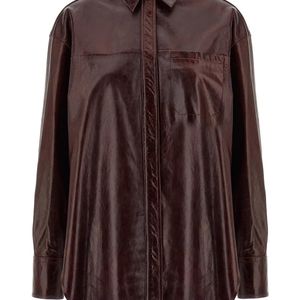 Sportmax Brown 'Borel' Shirt