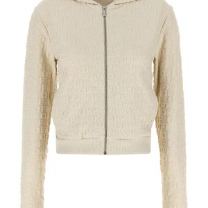 Off-White c/o Virgil Abloh Natural 'Terry Off' Sweatshirt