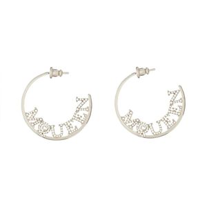 McQueen Metallic Brass Earrings