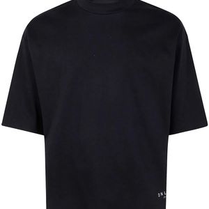 Daniele Fiesoli Black Classic T-Shirt for men
