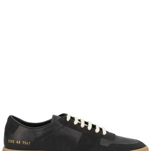 Common Projects Black Original Achilles Low Sneakers for men