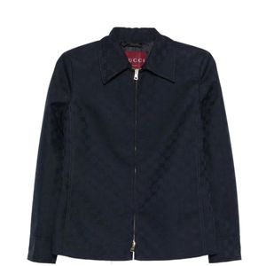 Gucci Blue Coat