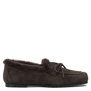 Aeyde Brown "Jasper" Loafers