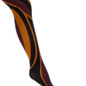 Emilio Pucci Black 'Iride' Tights