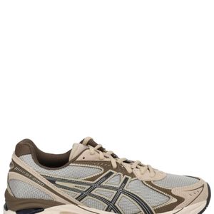 Asics Grey Leather Sneaker