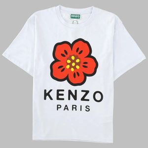 KENZO White T-Shirt Con Stampa