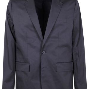 Michael Kors Blue Ctn Tech Blazer for men
