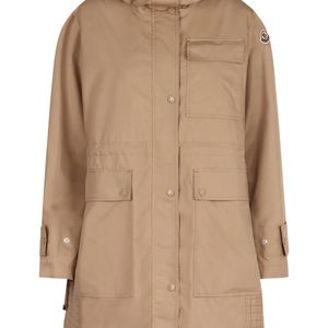 Moncler Natural Meudon Techno Fabric Jacket