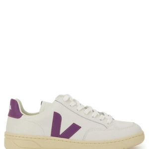 Veja White V-12 Sneaker