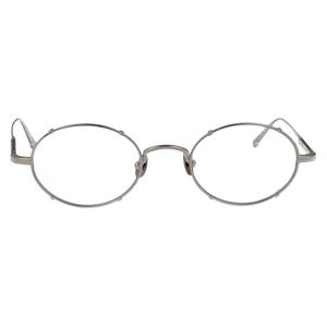 Matsuda White Palladium Metal Glasses