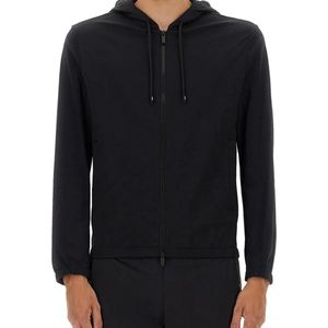 Boss Black Hooded Jacket for men