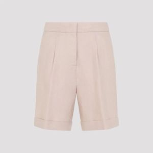 Peserico Natural Linen Bermuda