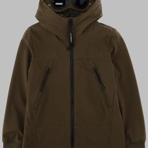 C P Company Green Outwear Short Jacket
