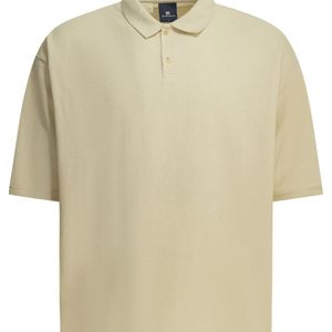 Levi's Natural Tab" Polo Shirt With Buttons for men