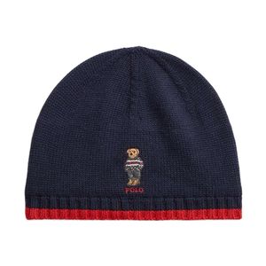 Polo Ralph Lauren Blue Beanie Hat
