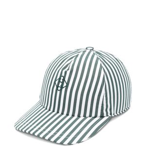 Herno White Cotton Baseball Cap Rombo for men