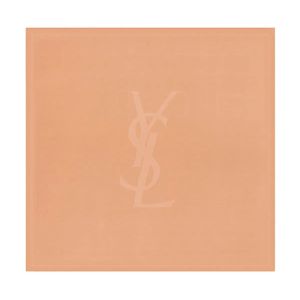 Saint Laurent Natural Cassandre Square Scarf
