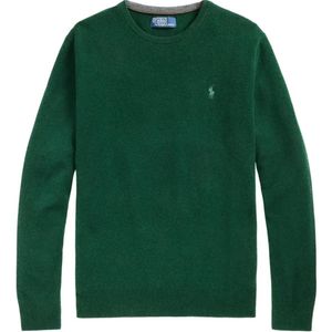 Polo Ralph Lauren Green Wool Crew Neck Jumper for men