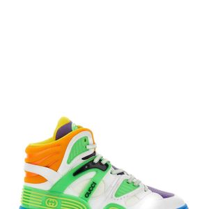 Gucci Green High Basketball Sneaker for men