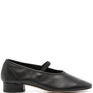 Aeyde Black Pippa Nappa Leather