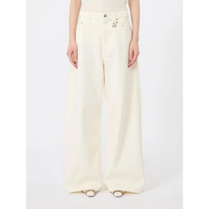 Max Mara White Spdsiamese Trouser
