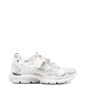 Off-White c/o Virgil Abloh White "Ow Be Right Back" Sneakers