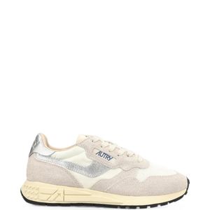 Autry White Sneakers Reelwind
