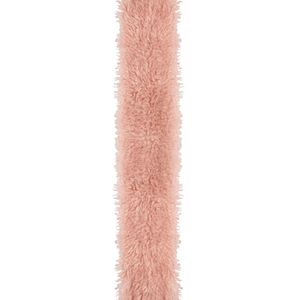 Ganni Pink Scarf With Logo